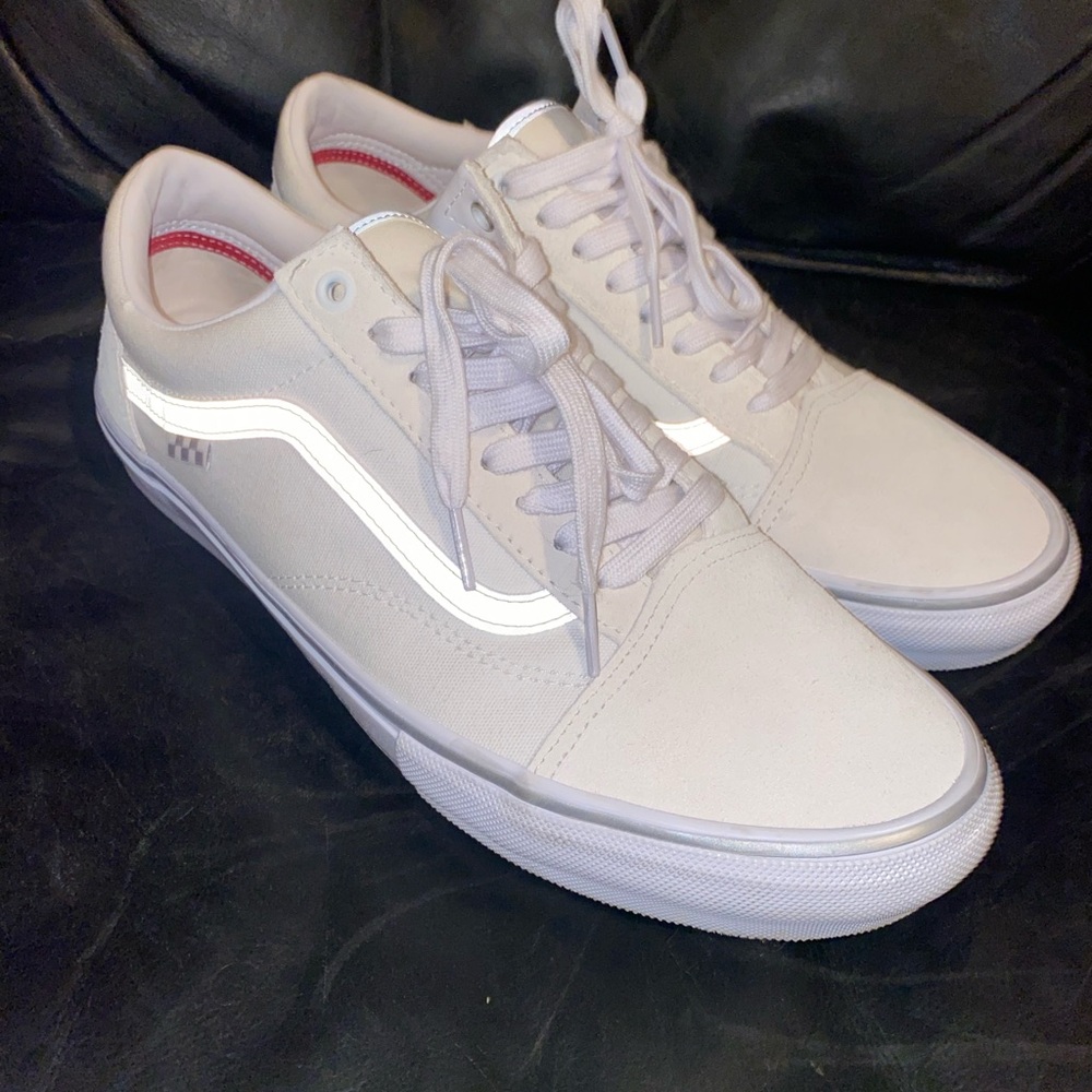 White Vans Size 13 Mens